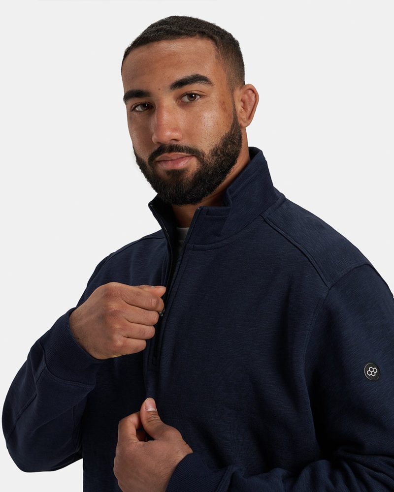 0330 RudisSupply 1 4 Zip Navy EC 2 Navy 0002