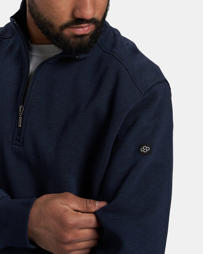 0330 RudisSupply 1 4 Zip Navy EC 2 Navy 0003