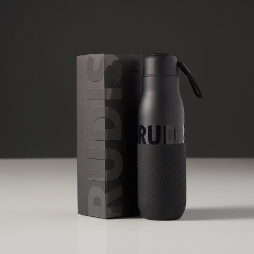 500ml Stainless Steel Water Bottle Black 0001