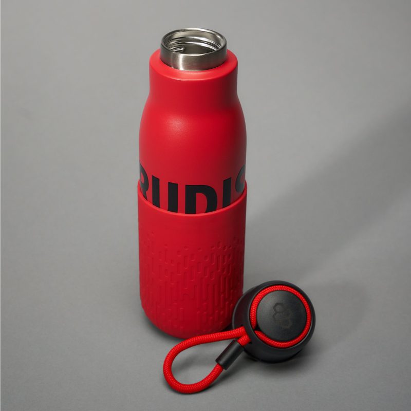 500ml Stainless Steel Water Bottle Red 0003