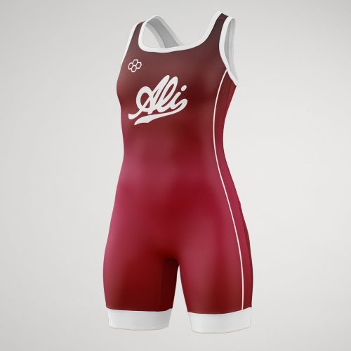 ALIGOAT RED WSINGLET Mockup W ALISH1000 Red 001