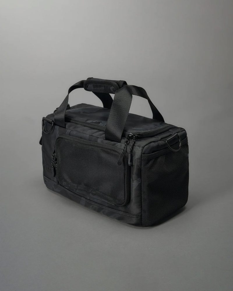 ALL DAY Lunch Cooler Black Camo 002