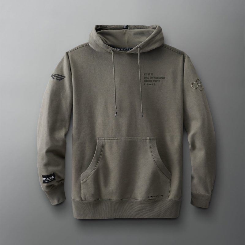 ATHHD1000 KS Ammo Hoodie PUP Military Green 001