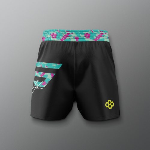 ATHSH1001 KS Controlled Chaos Elite Shorts Black 0002