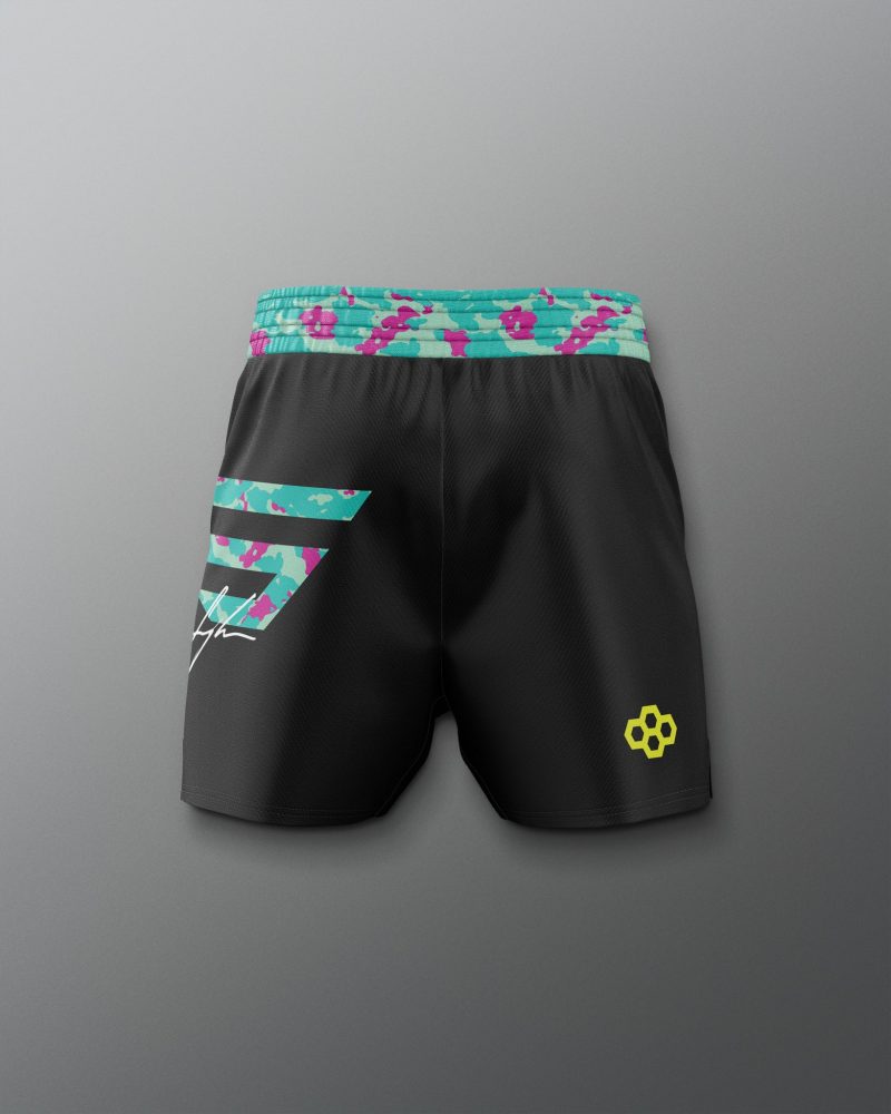 ATHSH1001 KS Controlled Chaos Elite Shorts Black 0002