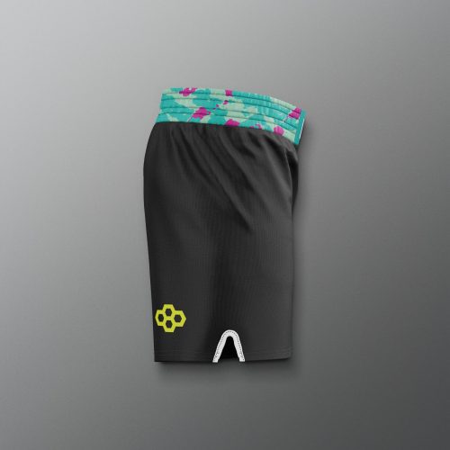 ATHSH1001 KS Controlled Chaos Elite Shorts Black 0004