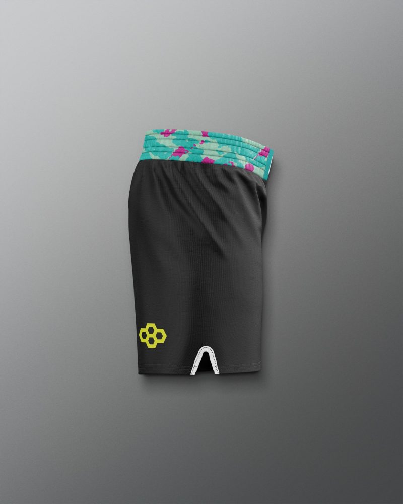 ATHSH1001 KS Controlled Chaos Elite Shorts Black 0004