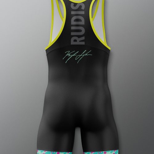 ATHSN1002 KS Controlled Chaos Elite 2.0 Singlet Black 0002