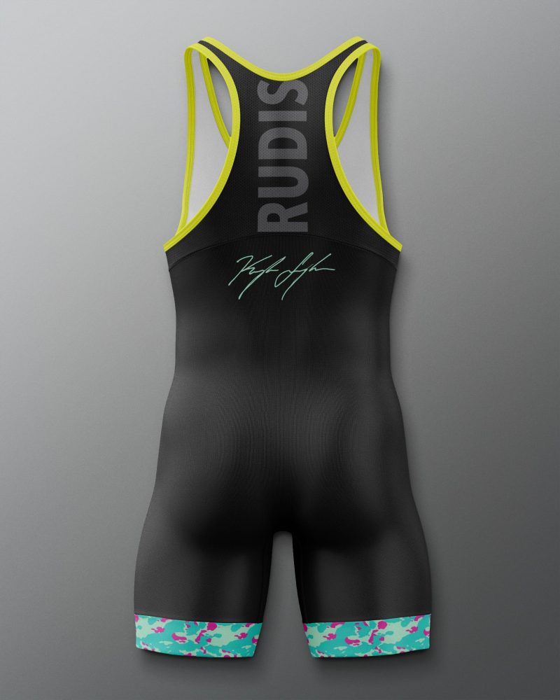 ATHSN1002 KS Controlled Chaos Elite 2.0 Singlet Black 0002