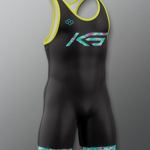 ATHSN1002 KS Controlled Chaos Elite 2.0 Singlet Black 0003