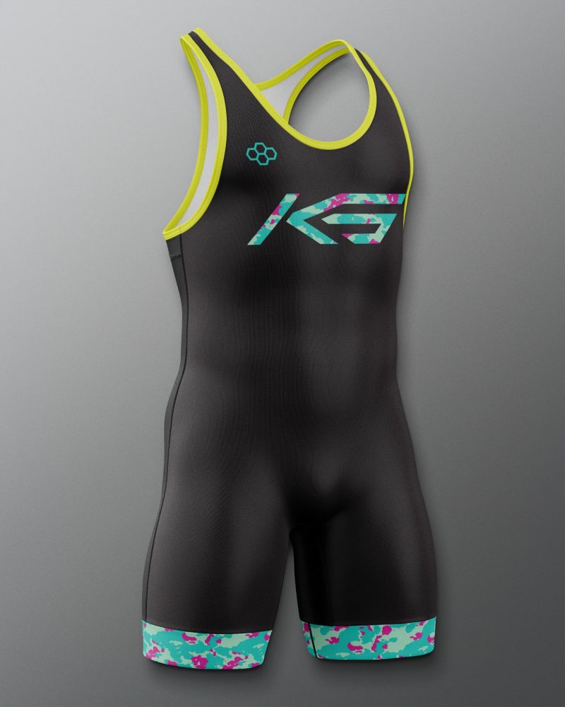 ATHSN1002 KS Controlled Chaos Elite 2.0 Singlet Black 0003