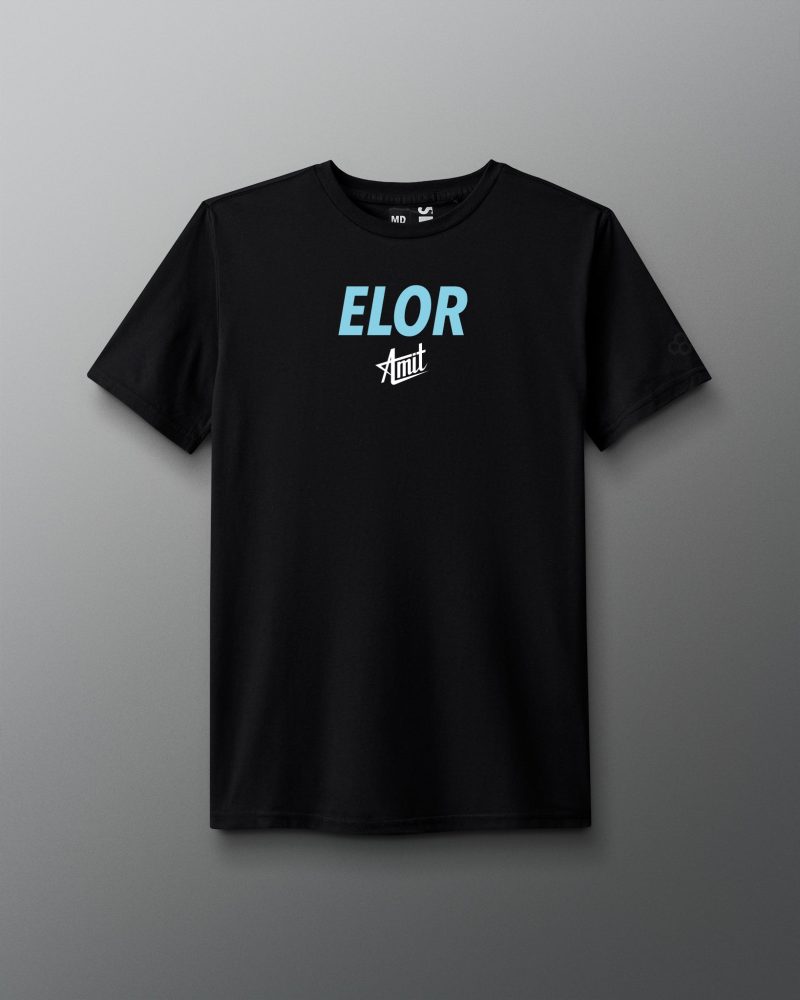 ATHTS1021 Elor Evergreen T Shirt Black 0001