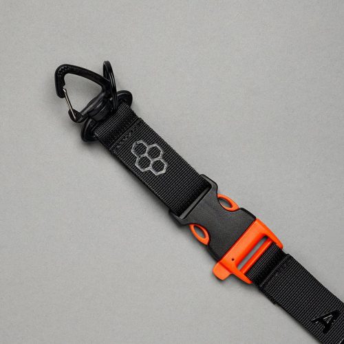 AWOL Quick Clip Lanyard Black 002