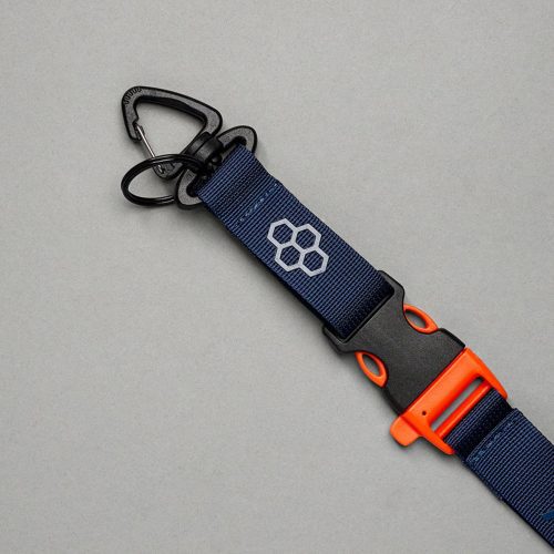 AWOL Quick Clip Lanyard Navy 002