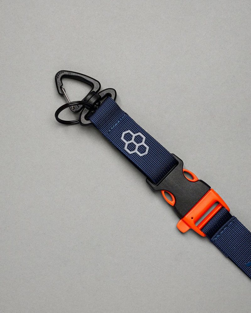 AWOL Quick Clip Lanyard Navy 002