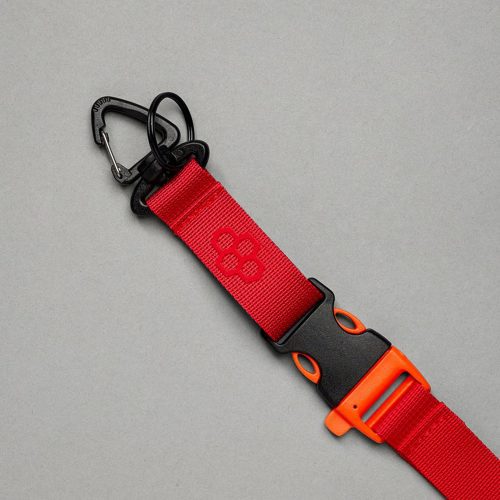 AWOL Quick Clip Lanyard Red 002