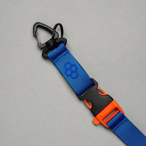 AWOL Quick Clip Lanyard Royal 002