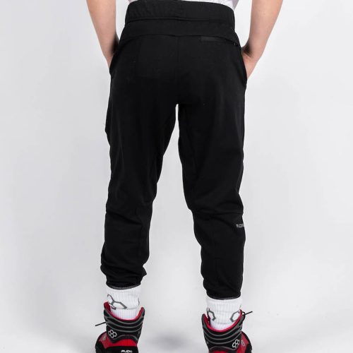 Black RUDIS Hex Premier Youth Joggers Y JOG 0001 Black 0003