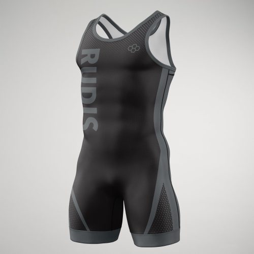 Blitz Singlet Black 1