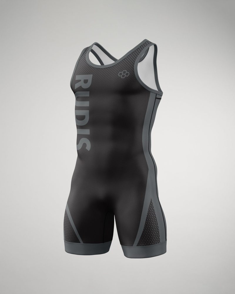 Blitz Singlet Black 1