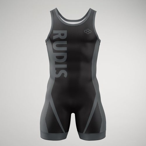 Blitz Singlet Black 2