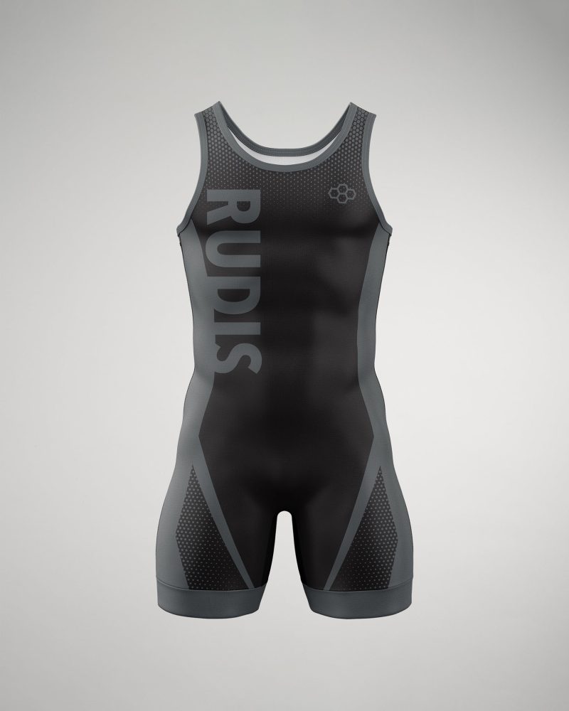 Blitz Singlet Black 2