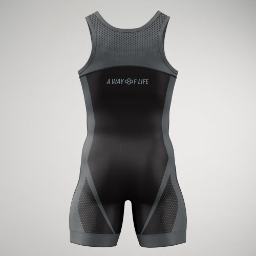 Blitz Singlet Black 3