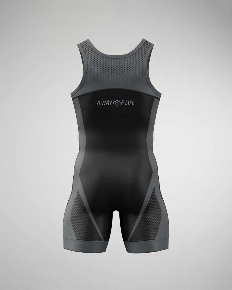 Blitz Singlet Black 3