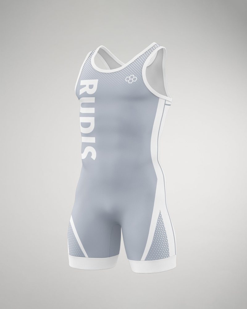 Blitz Singlet Gray 0001