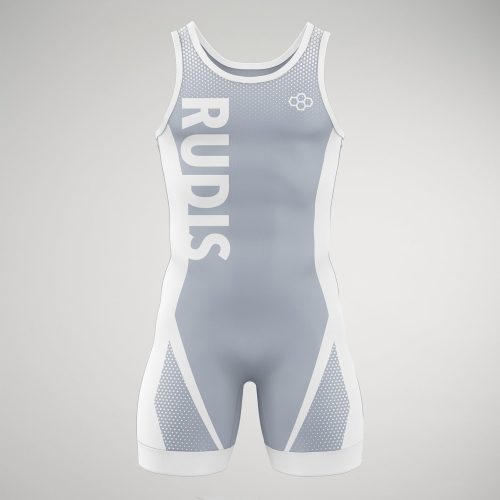 Blitz Singlet Gray 0002