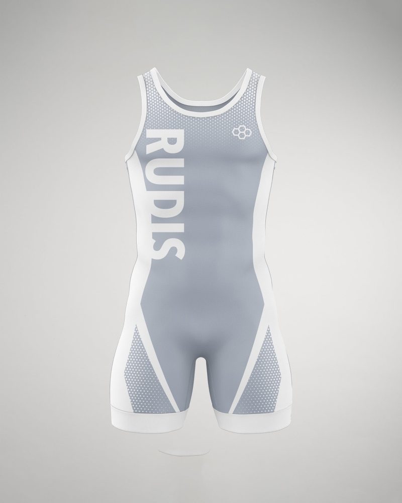 Blitz Singlet Gray 0002