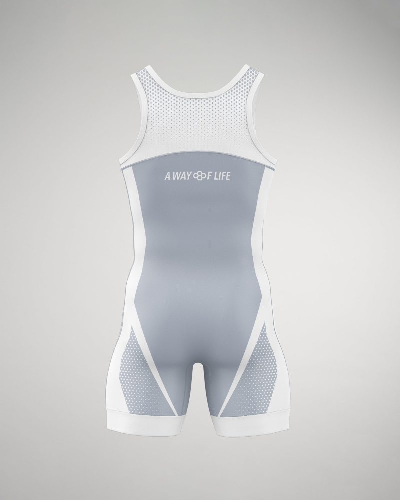 Blitz Singlet Gray 0003