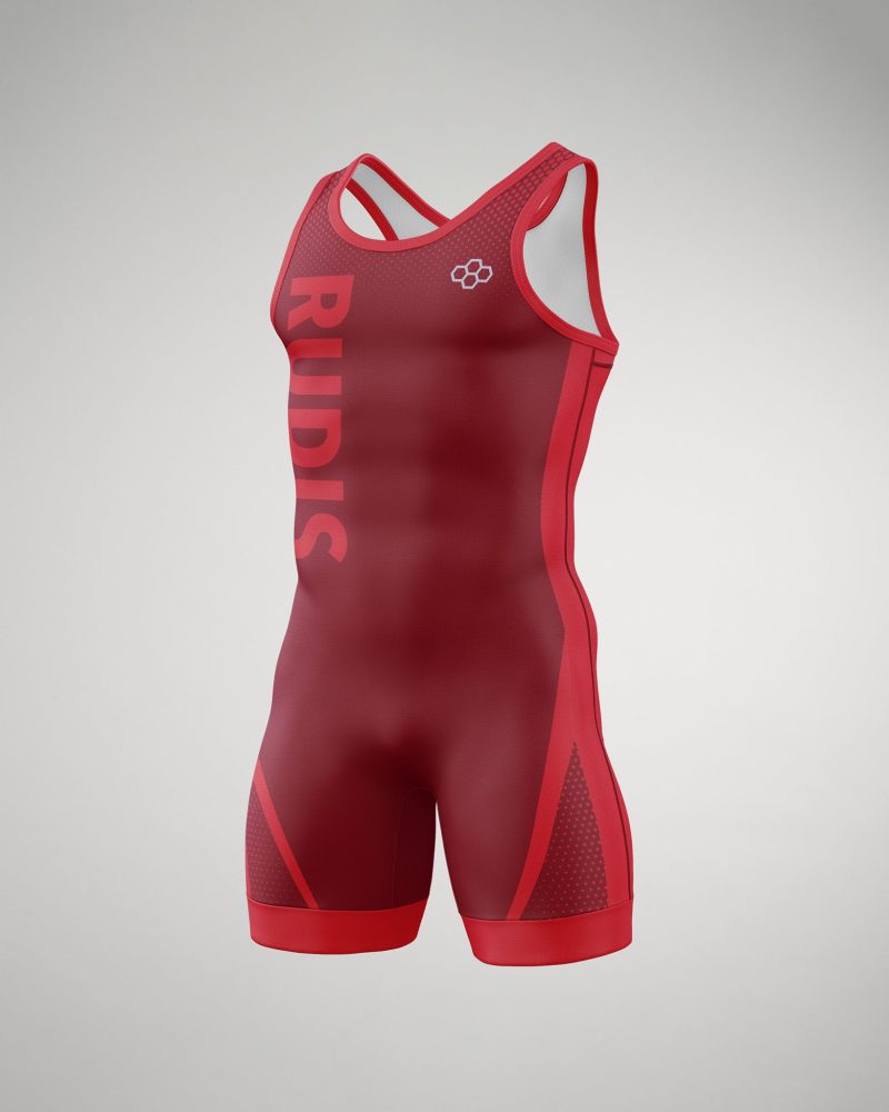 Blitz Singlet Red 1