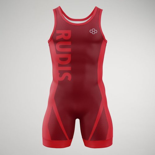 Blitz Singlet Red 2