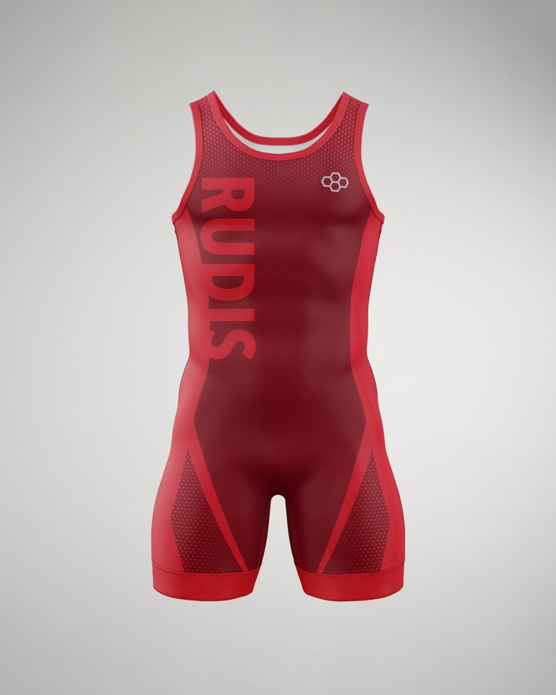 Blitz Singlet Red 2