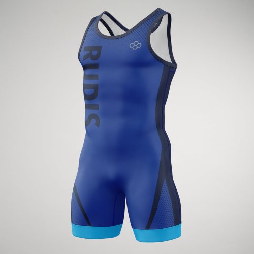 Blitz Singlet Royal 0001