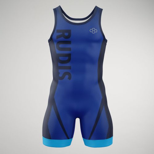 Blitz Singlet Royal 0002