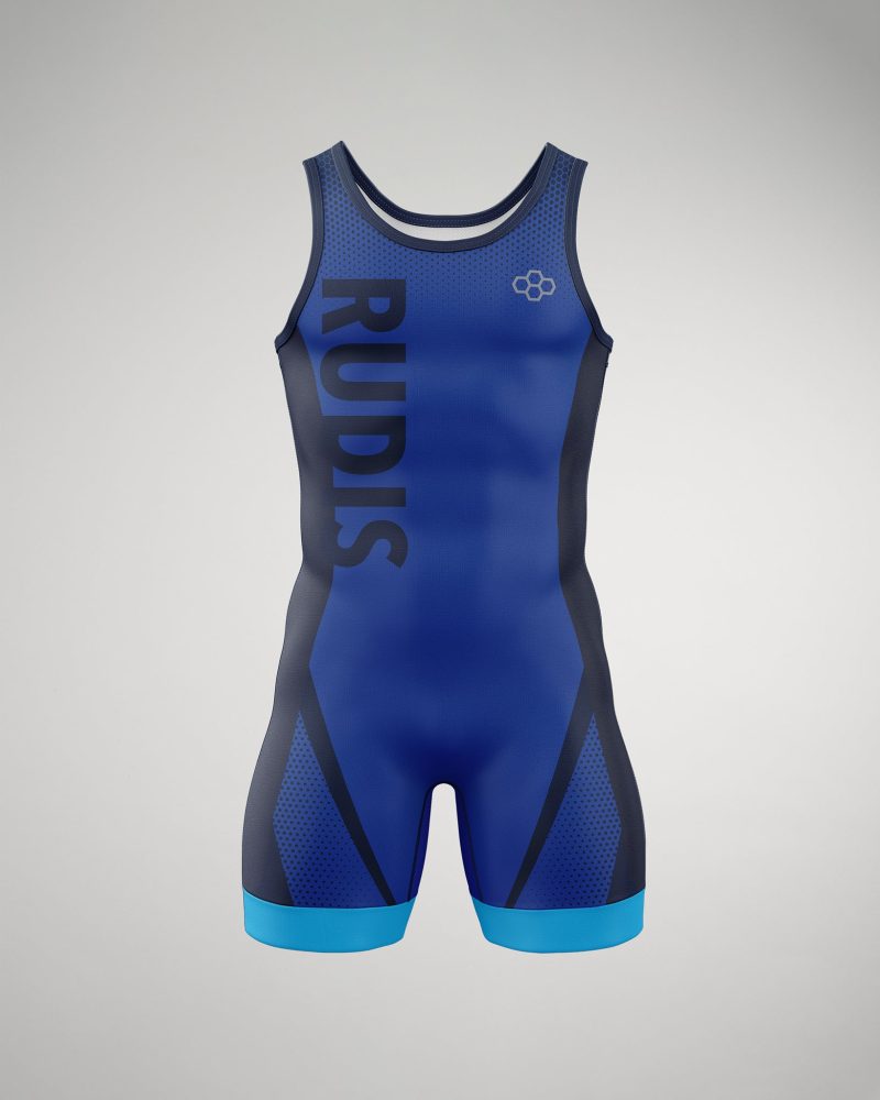 Blitz Singlet Royal 0002