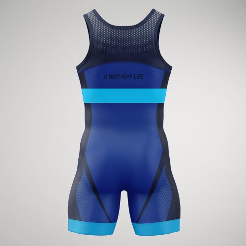 Blitz Singlet Royal 0003