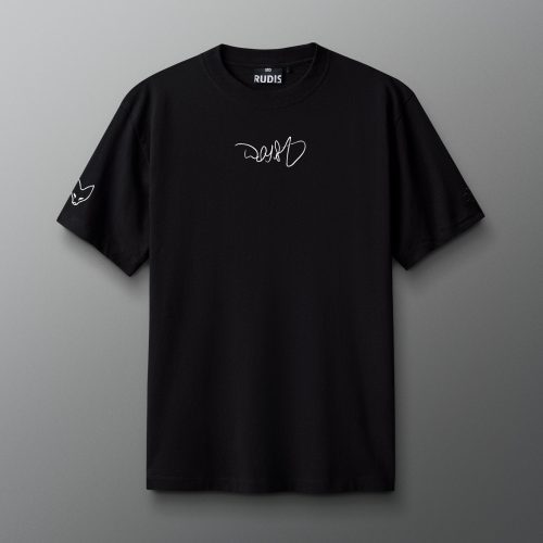 DSFTS1009 Sly Fox Signature Heavyweight Jersey T Shirt Black 0001