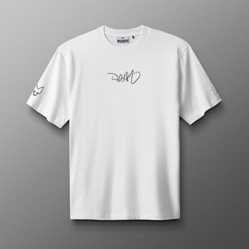 DSFTS1009 Sly Fox Signature Heavyweight Jersey T Shirt White 0001