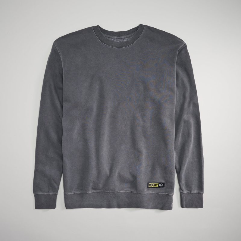 Italian Stallion Crewneck RKY 0059 flat Gray 0003