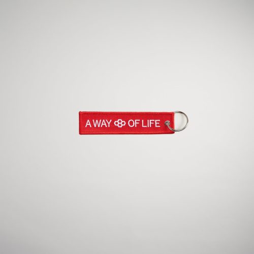 RUD AWOL Keychain Red RUDKC1000041