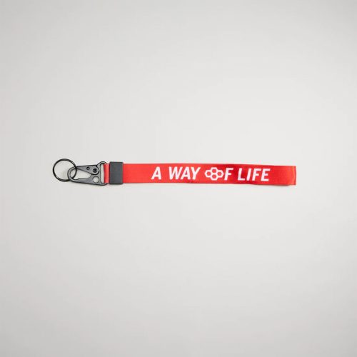 RUD AWOL Wrist Lanyard red 001