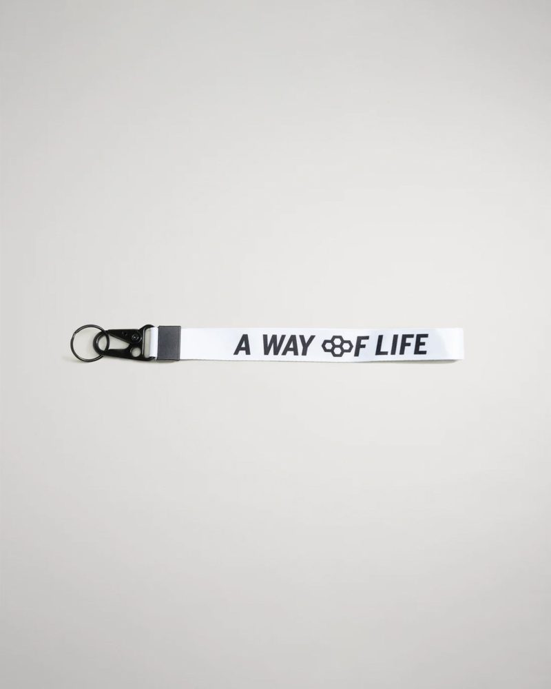 RUD AWOL Wrist Lanyard white 001