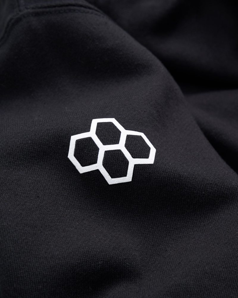 RUDIS BTS Hoodie Black BTS 0001 Black 0002