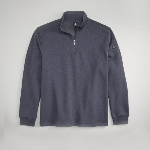 RUDIS Supply Quarter Zip Gray SUP 0021 OFP Gray 0002