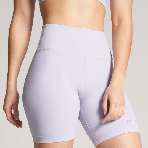 RUDIS Womens Biker Shorts Lavendar RUDBK1000 1147 Purple 0002