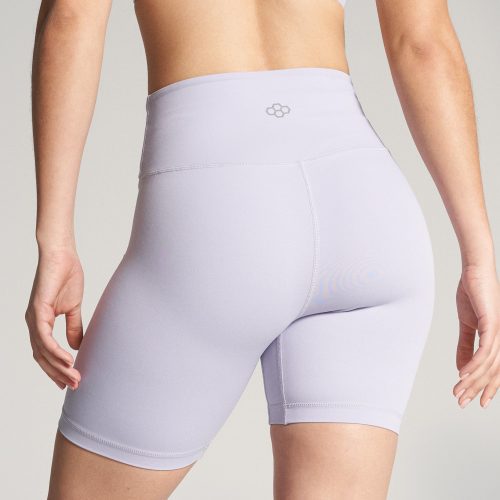 RUDIS Womens Biker Shorts Lavendar RUDBK1000 Purple 0003