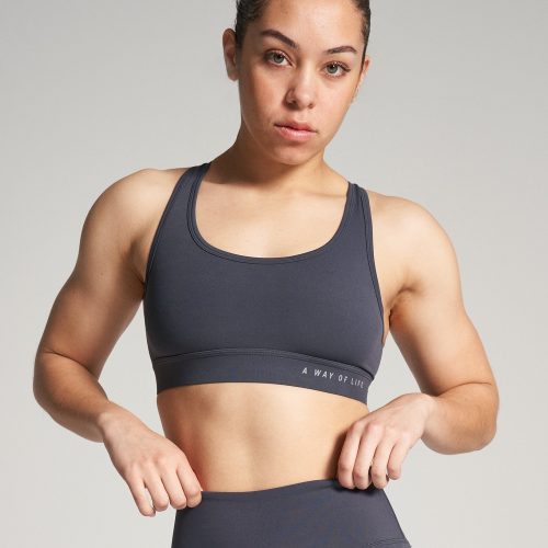 RUDIS Womens Sports Bra Gray RUDBR1000 Charcoal 0010 e49ab0f3 a307 4333 bec3 1f290059f7ae